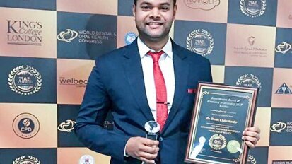 Made in India, Reflect awarded best innovation at IAE, London