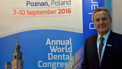 Intervista a Patrick Hescot (FDI) “Il dentista dovrebbe essere il custode della qualità di vita”