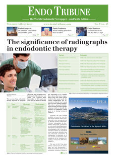 Endo Tribune Asia Pacific No. 1, 2015