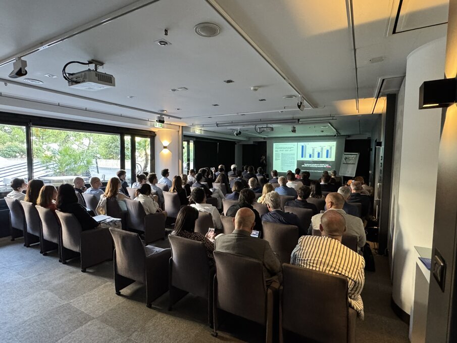 Sala congressuale.