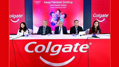 Colgate Pakistan kicks off Oral Health Month 2024