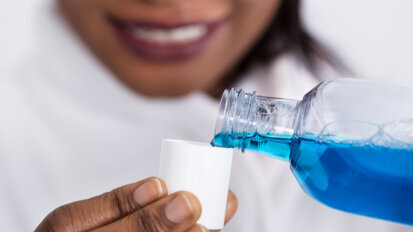 Study finds limited effectiveness of chlorhexidine for oral procedures