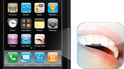 Get your iPhone handy for the ‘My New Smile’ app