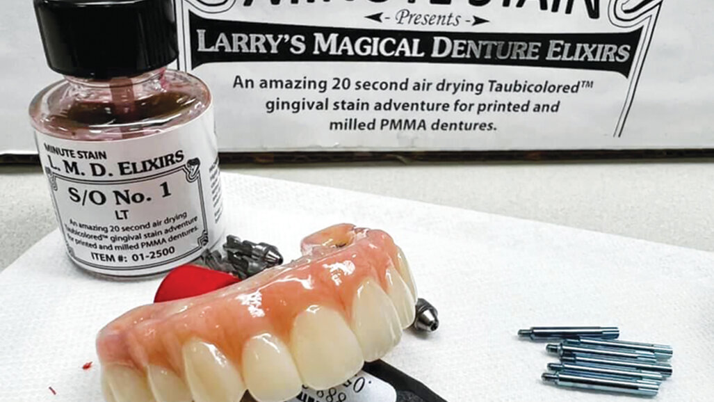 STELLAR materials at the forefront of implant surgery with a Taubicolored Elixirs twist