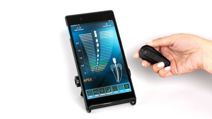 El primer localizador de ápices del mercado