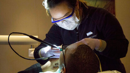 Aspen Dental practices donate more than $20,000 to Oral Cancer Foundation