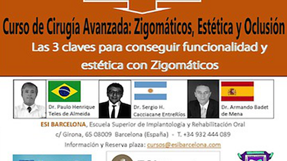 Curso sobre implantes zigomáticos