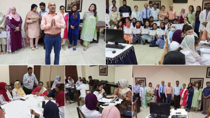 BUDC workshop on hypertensive disorders for third-year BDS students