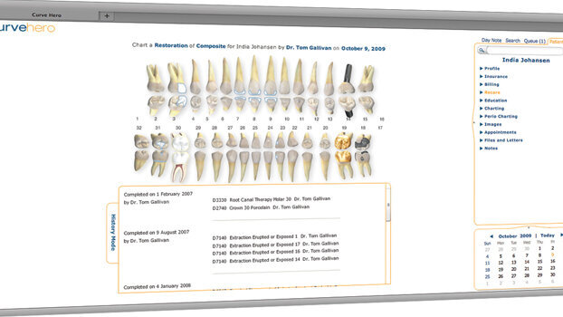Curve Dental offers simplicity, efficiency, flexibility and fun