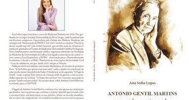 Vida e obra do Professor António Gentil Martins em dupla edição literária