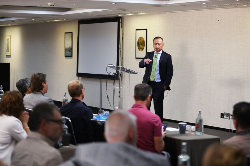 Dr Ed Lin presented on the integration of 3D digital orthodontics and robotically bent wires as essential tools in dentofacial orthopaedics.