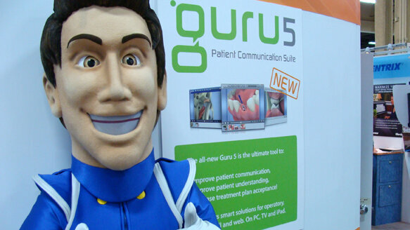 Guru patient communication suite increases case acceptance
