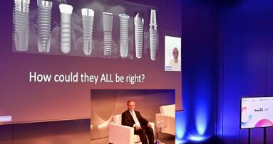 Colocan implantes dentales a partir de células madre implantadas en un sustituto óseo sintético