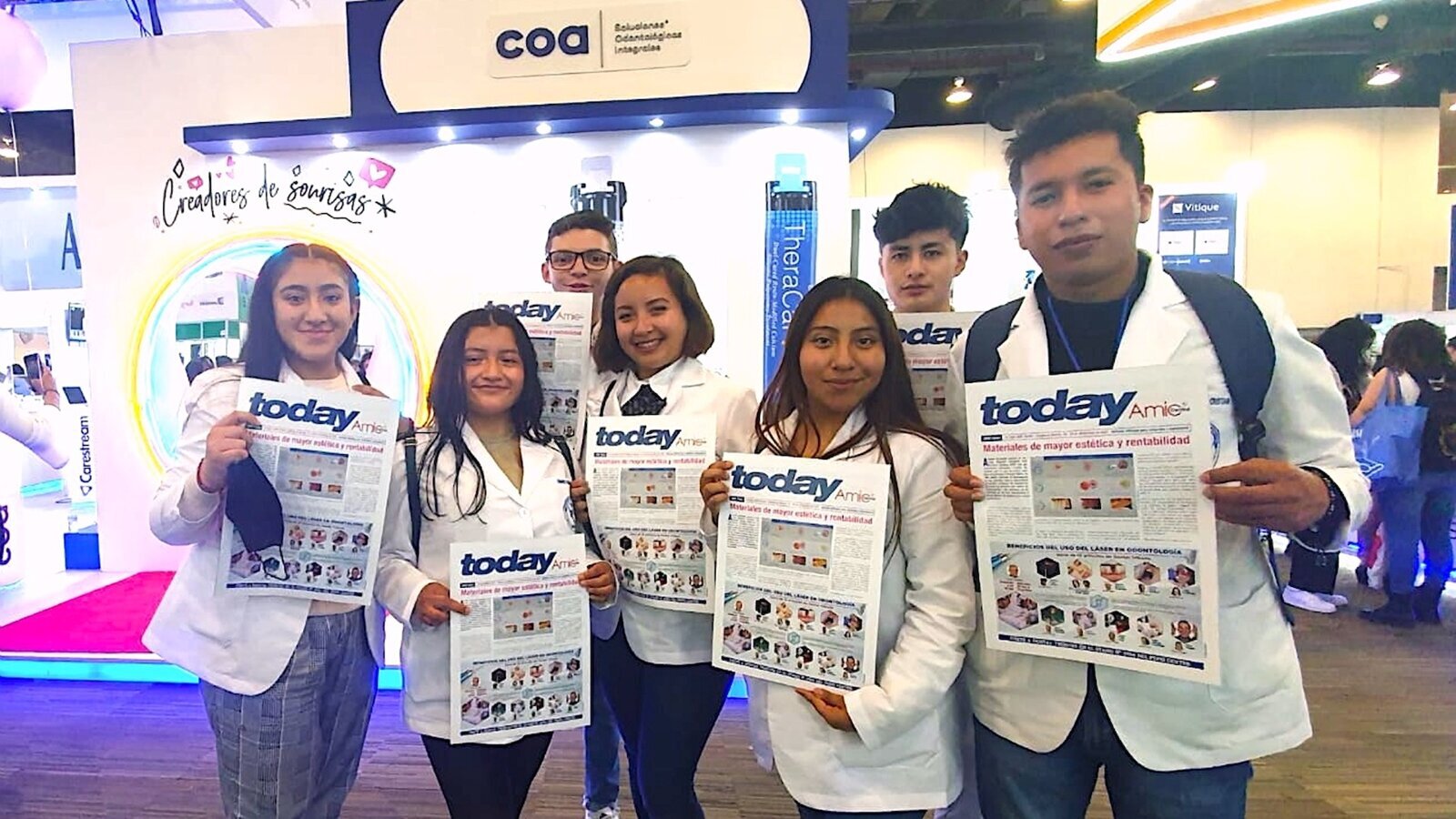Jornada de Estudiantes en la 75 Expo AMIC Dental