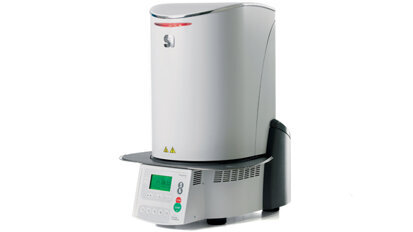 With Programat S1, zirconium oxide crowns can be sintered in 90 minutes