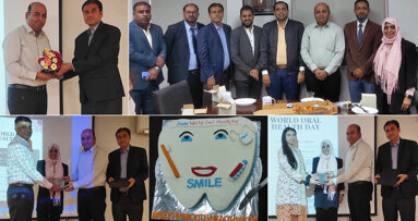 World Oral Health Day marked at DDC