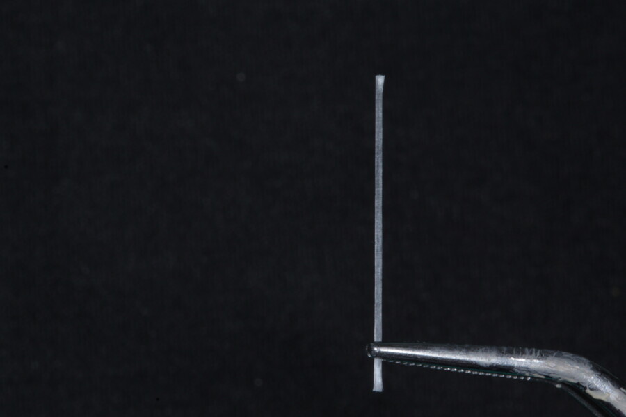 Fig. 8: Fibre-reinforced flexible micro-post (PINPost, ADM).
