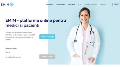 EMIM – aplicație gratuită dedicată clinicilor stomatologice