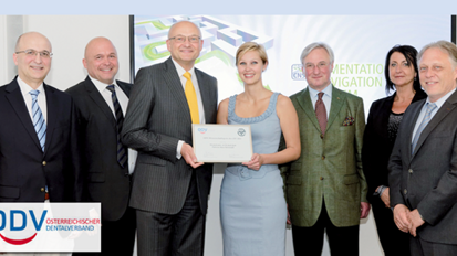 Dr. Patricia Anca Steinmaßl gewinnt ODV-Wissenschaftspreis