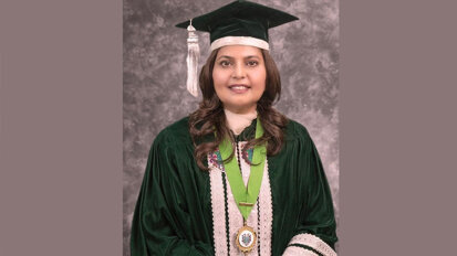 Prof. Ambreen Afzal Ehsan makes history as first dentist elected CPSP Vice President
