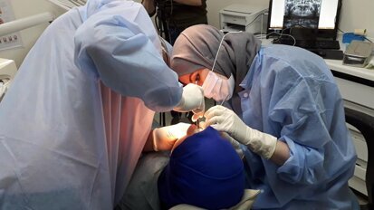 Formation implantologie idp et tutorat clinique.