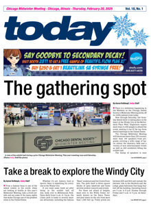 today Chicago Midwinter Meeting Feb. 20, 2025