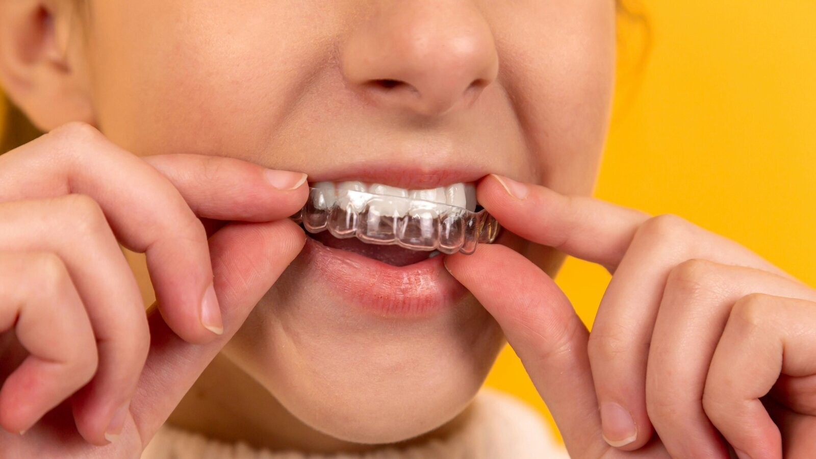 El blanqueamiento dental en niños y adolescentes
