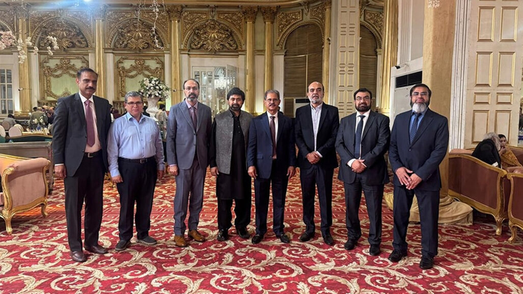 PDA Lahore celebrates unity at Dr. Saroosh Ali’s wedding: A memorable gathering of dental leaders