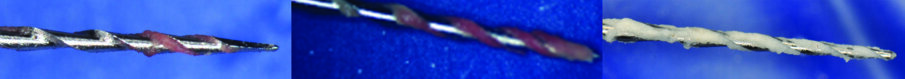 Fig. 3 - Alcune immagini per la valutazione del Visual Gauging.