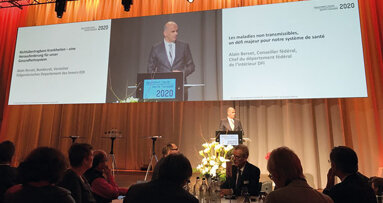 Nationale Konferenz Gesundheit2020 fand zum vierten Mal statt