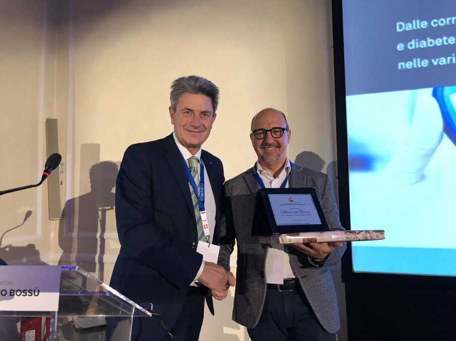 Andrea Edoardo Bianchi e Maurizio Bossù