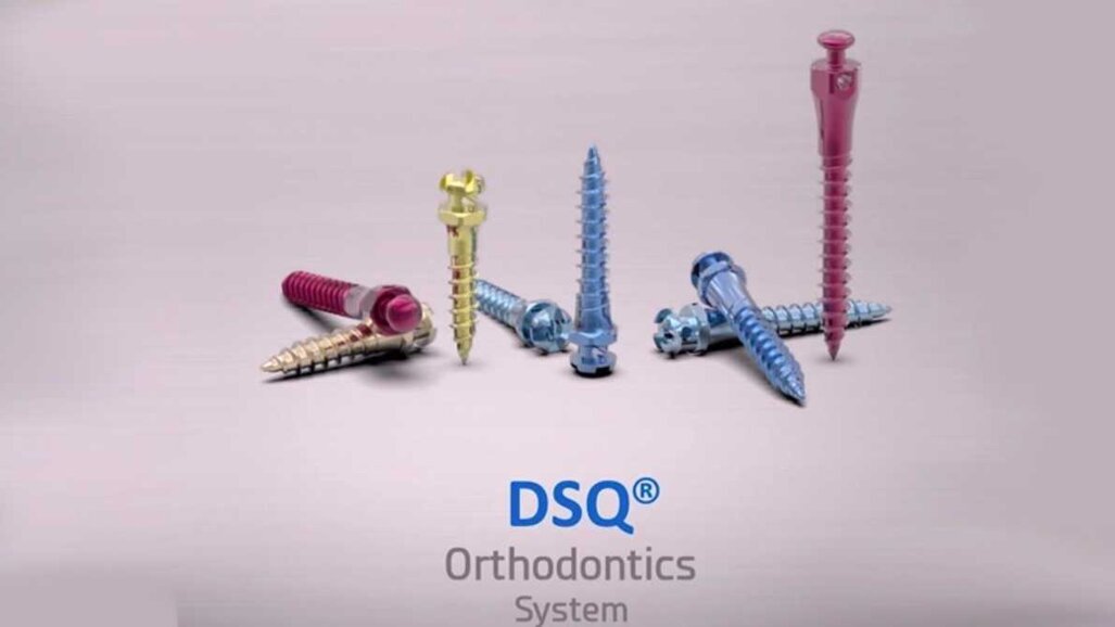 Nuevos Microimplantes para Ortodoncia DSQ-Ziacom