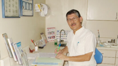 Cirujano dentista es incorporado a Comité Editorial de revista de Ciencias Médicas