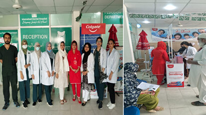IMDC, Colgate mark oral health care week