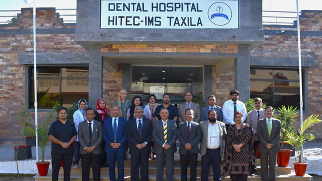 A Plus ranking vouches for HITEC-IMS Dental College’s excellence