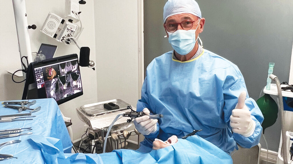 ‘Partial robotization of implant placement will soon become an obligation’