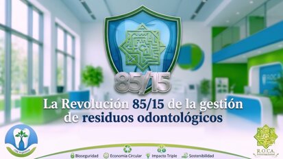 La revolución 85/15 de los residuos odontológicos