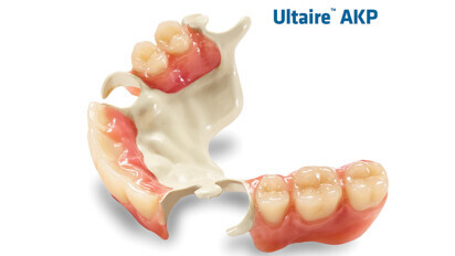 Ultaire AKP: A high-performance polymer for removable RPD frames