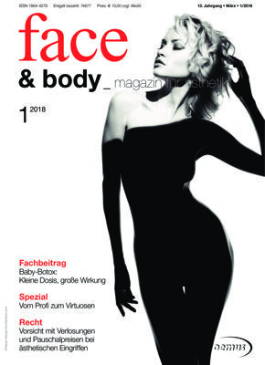 face & body Germany No. 1, 2018