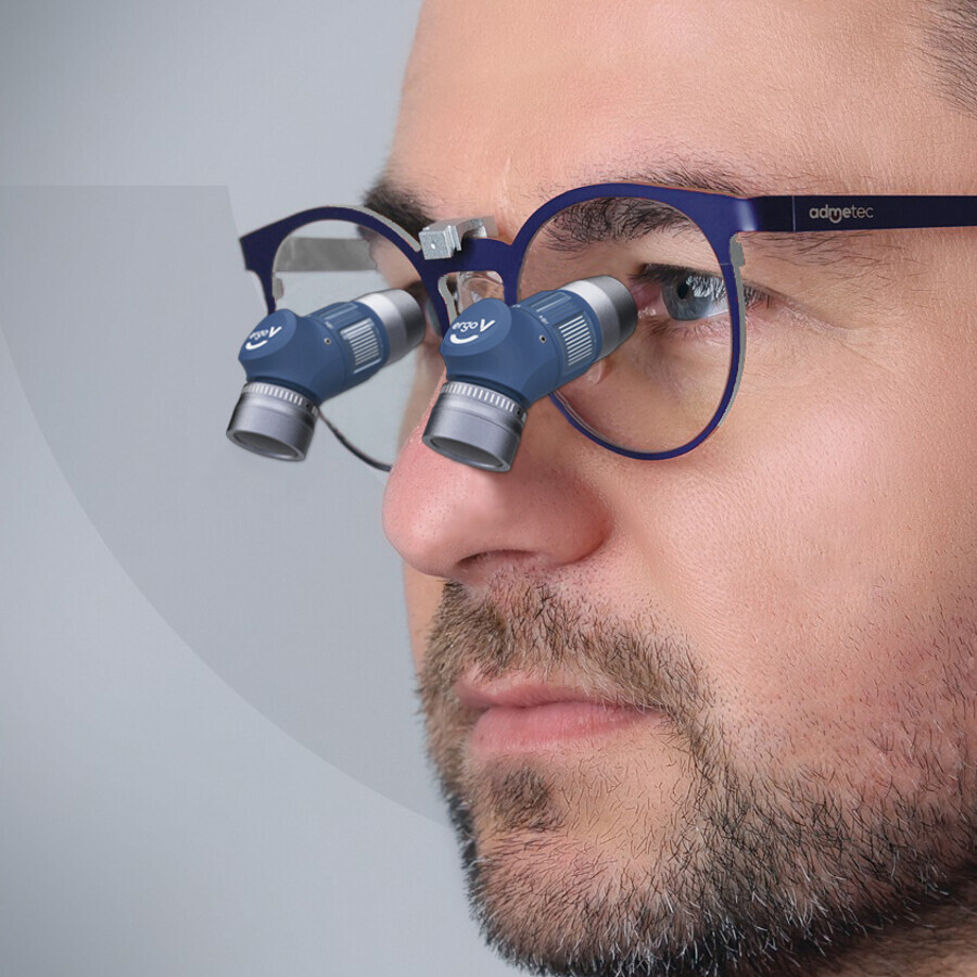 Admetec introduces Ergo V loupes with variable magnification