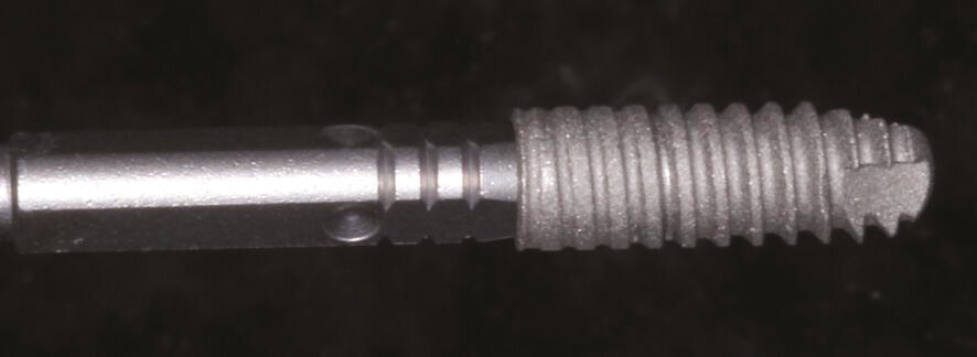 Fig.5: Axiom REG selection (4,0x10 mm). 
