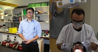 A realidade aumentada para melhorar procedimentos odontológicos
