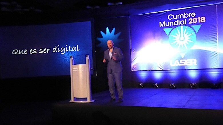 Jairo Quintana dijo que la odontología digital consiste en desarrollar un 'workflow' mental para que la consulta sea innovadora y productiva.
