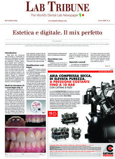 Lab Tribune Italy No. 1, 2023