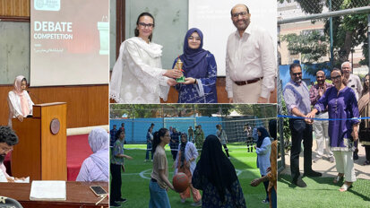 Student week celebrated at JMDC