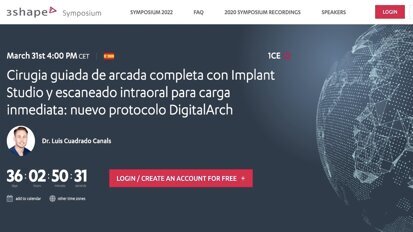 Nuevo protocolo de cirugía guiada de arcada completa