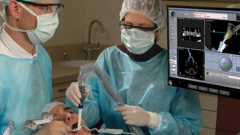 Image Navigation announces computerized surgical navigation system for dental implants