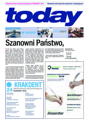 today KRAKDENT Krakow 2016