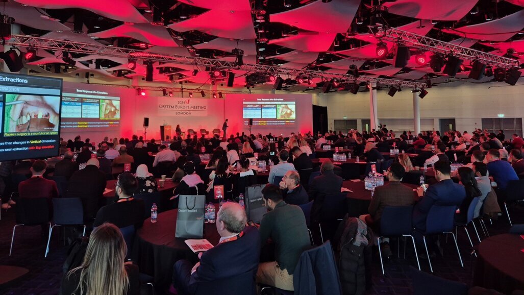 Dental symposium kicks off at London’s Wembley Stadium