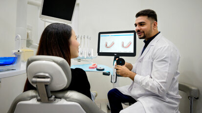 Align Technology showcases digital portfolio